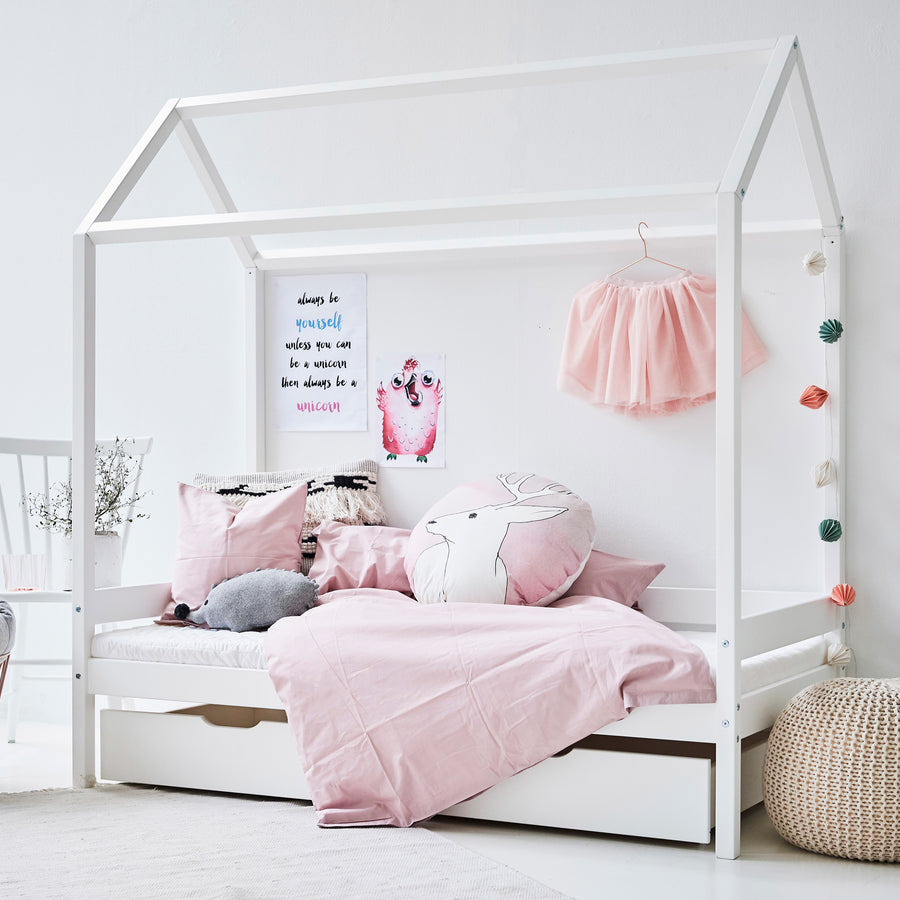 HoppeKids Shorty Housebed with Drawers