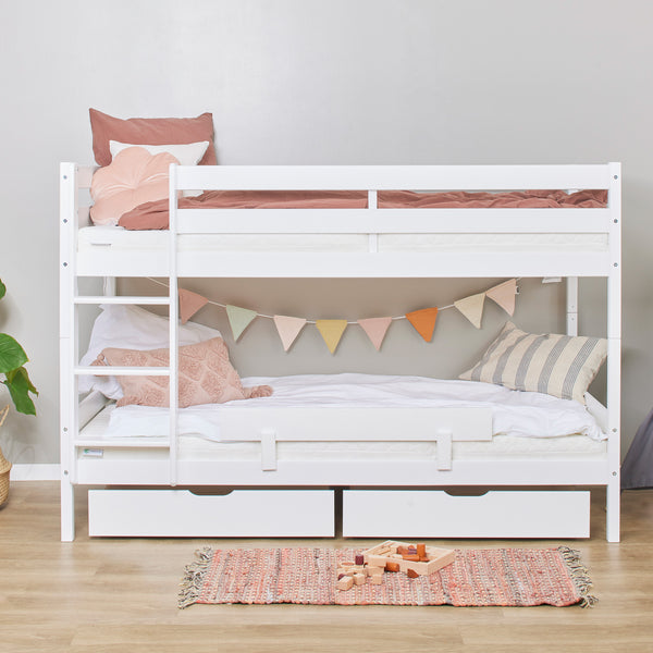 HoppeKids Shorty Bunk Bed with Drawers