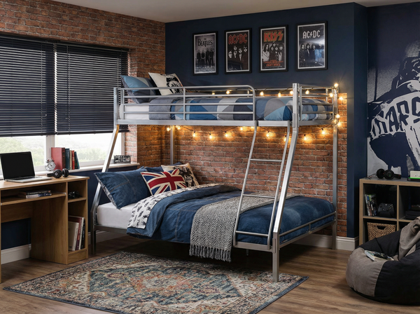 Skyline Metal Triple Bunk Bed