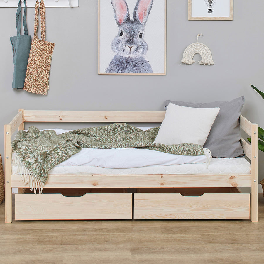 HoppeKids Shorty Daybed with Drawers