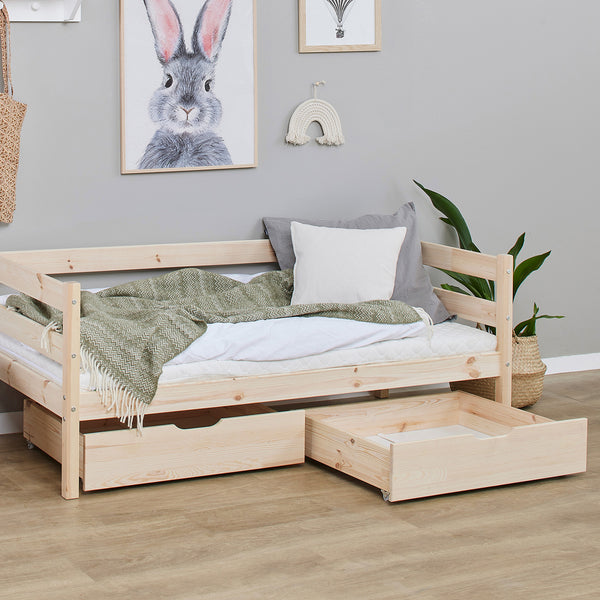 HoppeKids Shorty Daybed with Drawers