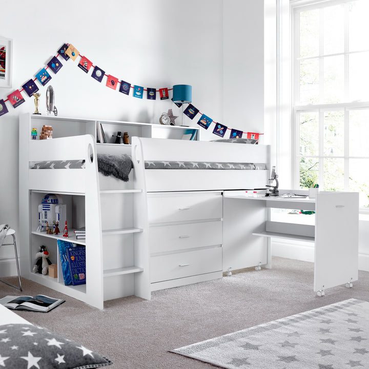 Pippa Storage Midsleeper Bed