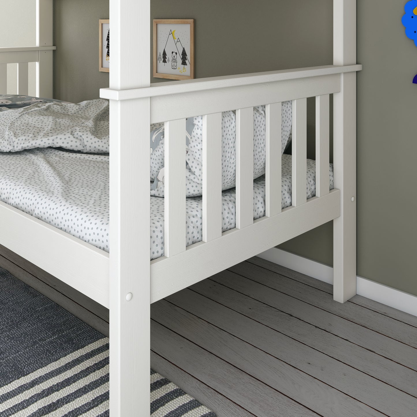 Windsor Detachable Bunk Beds