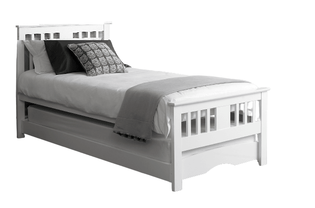 The Hadley White Guest Bed - Millie & Jones