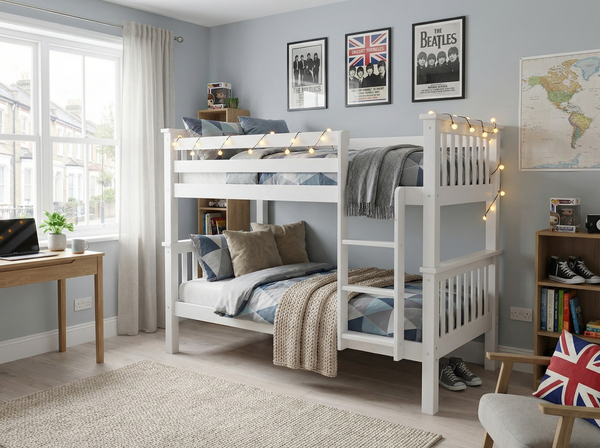 Atlas Solid Pine Bunk Bed