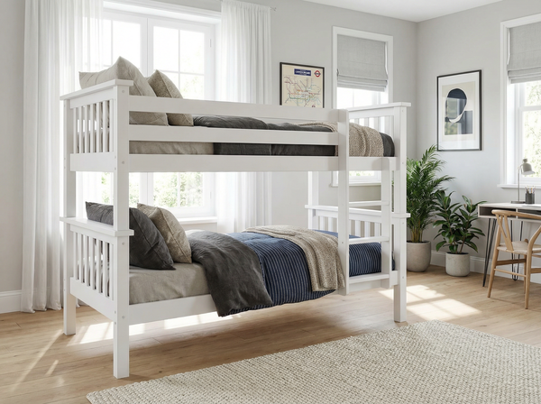 Atlas Solid Pine Bunk Bed