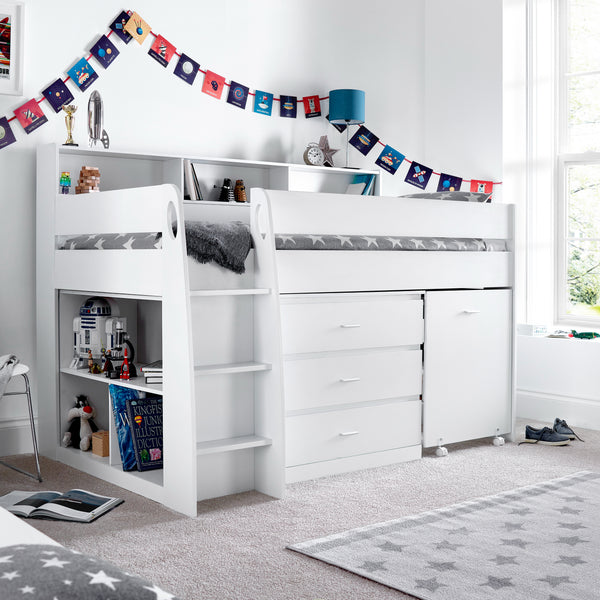 Pippa Storage Midsleeper Bed