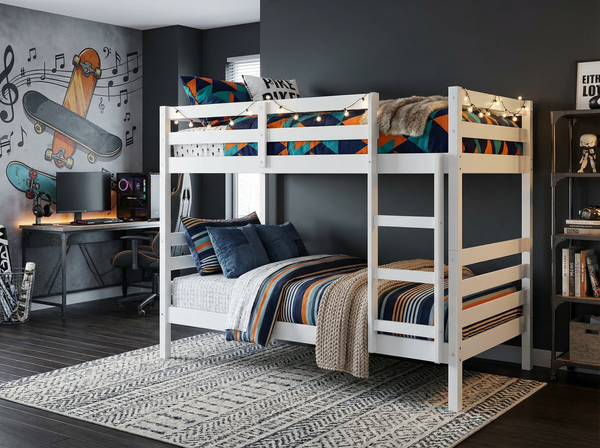 Henry Solid Pine Detachable Bunk Bed