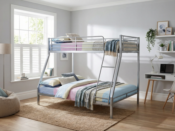 Skyline Metal Triple Bunk Bed