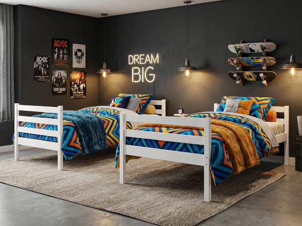 Bailey Wooden Detachable Bunk Bed