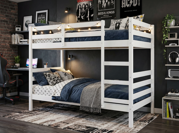 Henry Solid Pine Detachable Bunk Bed