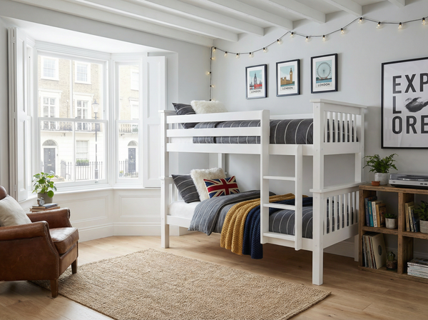 Atlas Solid Pine Bunk Bed