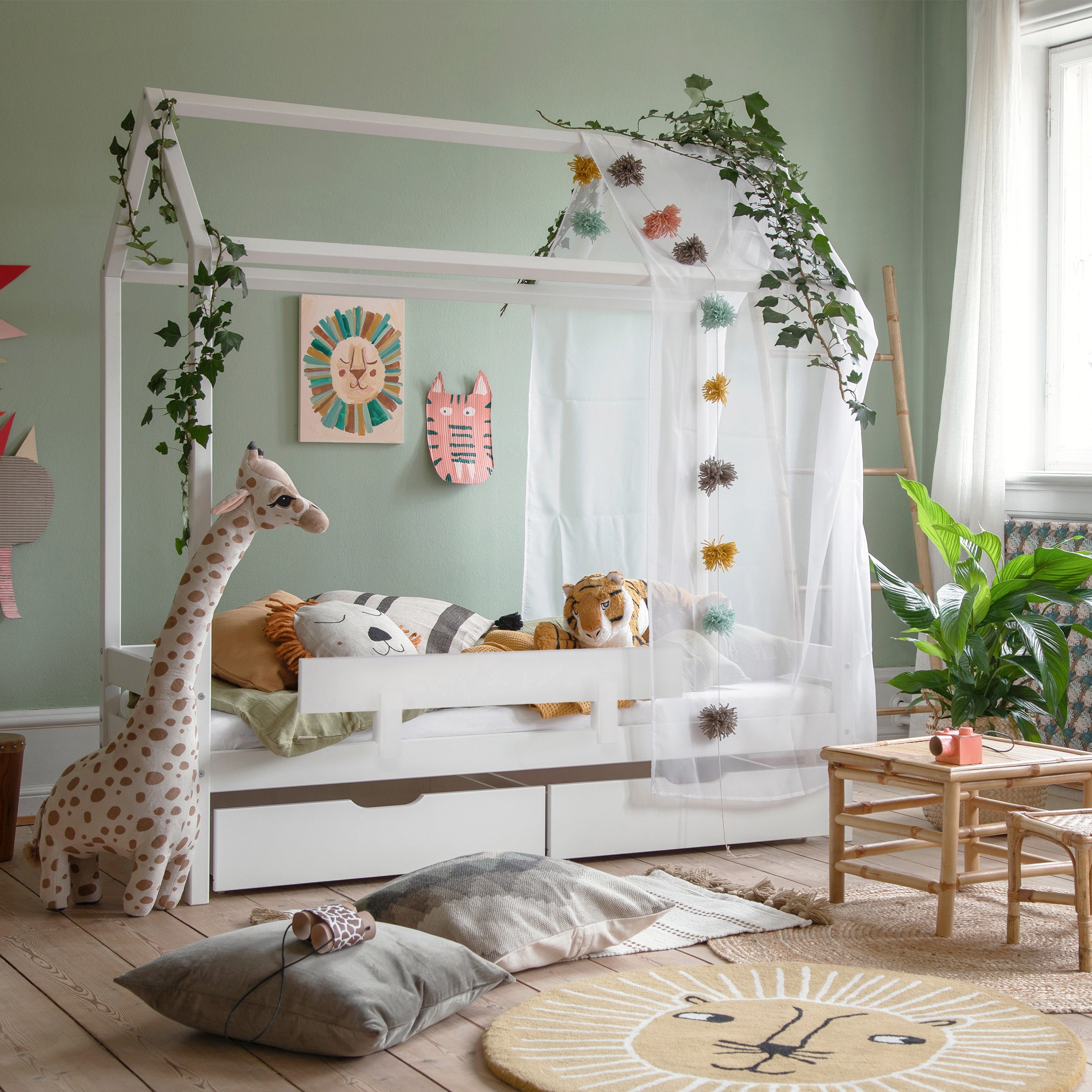 hoppekids-shorty-housebed-with-drawers