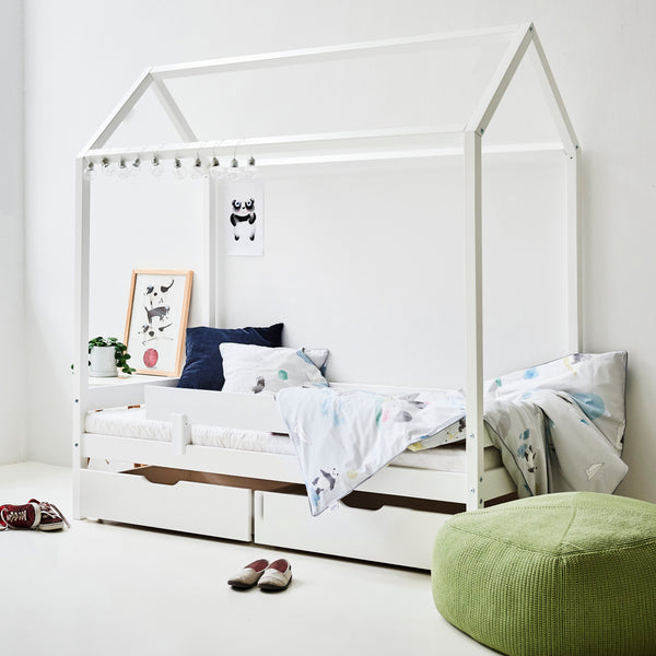 HoppeKids Shorty Housebed with Drawers
