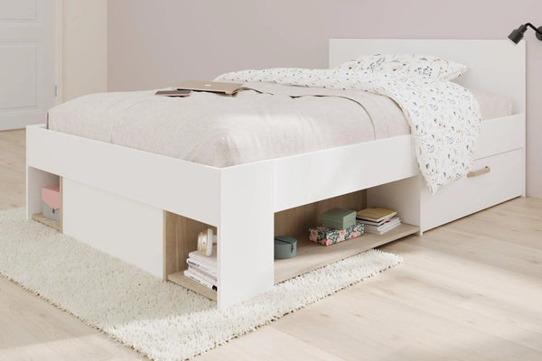 Achille Small Double Storage Bed