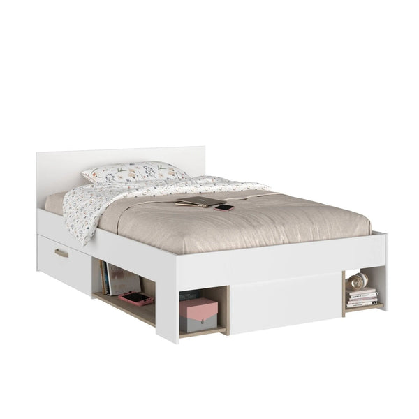 Achille Small Double Storage Bed