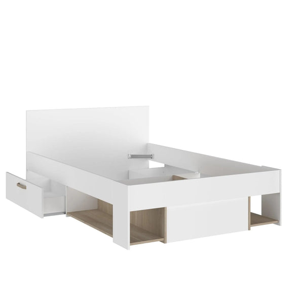 Achille Small Double Storage Bed