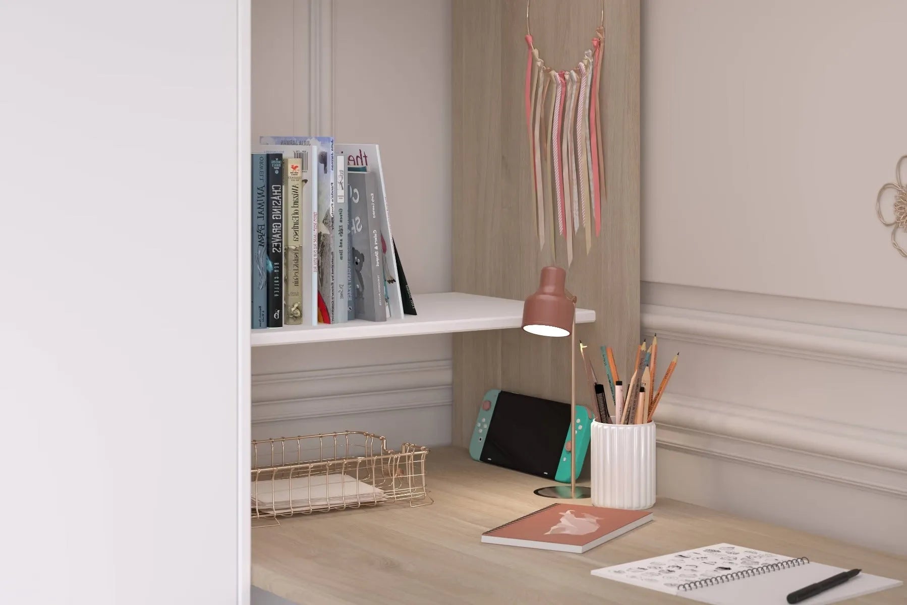 alexandra-l-shaped-twin-high-sleeper-with-2-desks-wardrobe