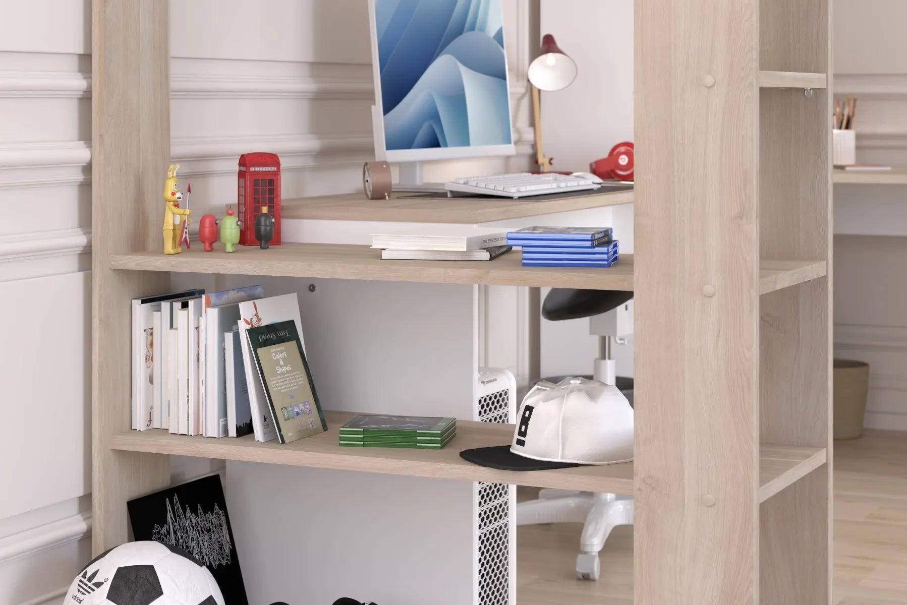 alexandra-l-shaped-twin-high-sleeper-with-2-desks-wardrobe