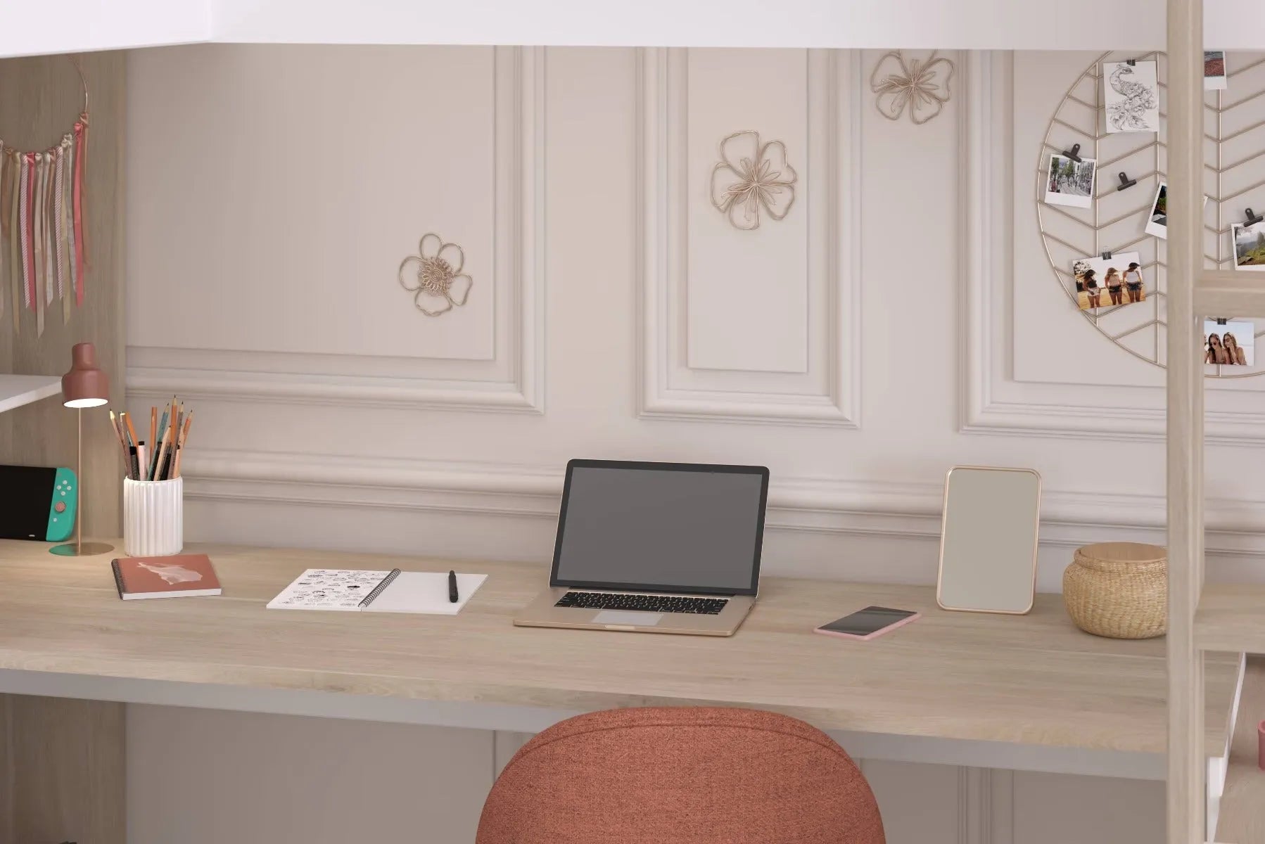 alexandra-l-shaped-twin-high-sleeper-with-2-desks-wardrobe