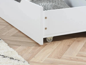 Alfie White Storage Bed