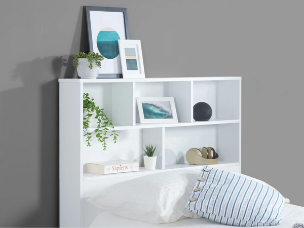 Alfie White Storage Bed