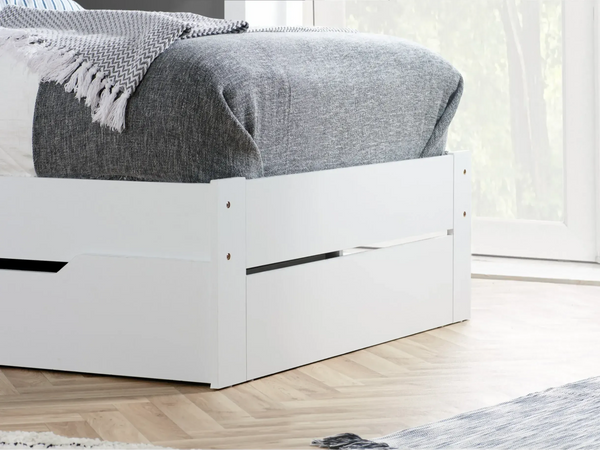 Alfie White Storage Bed