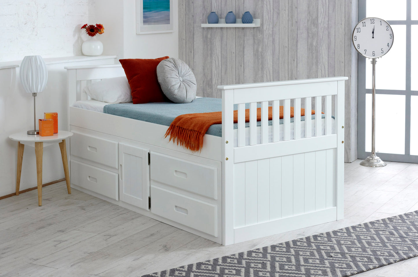 Rowan Storage Cabin Bed