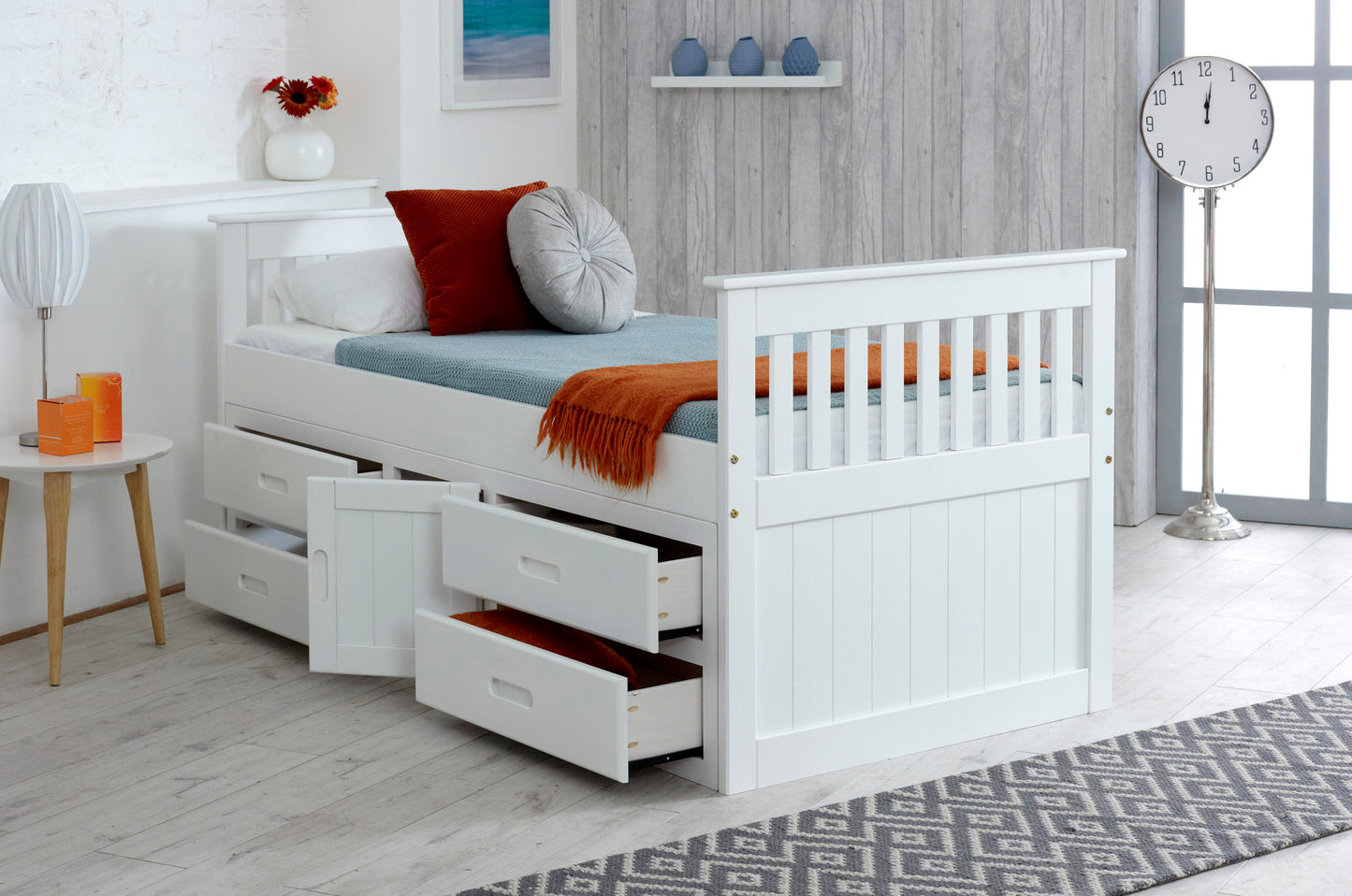 Rowan Storage Cabin Bed