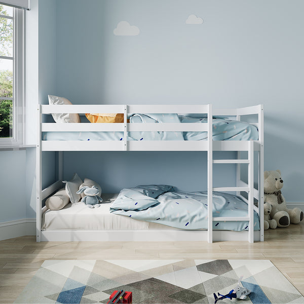 Amelia Low Wooden Bunk Bed