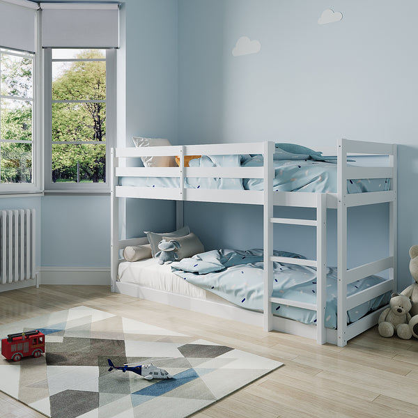 Amelia Low Wooden Bunk Bed