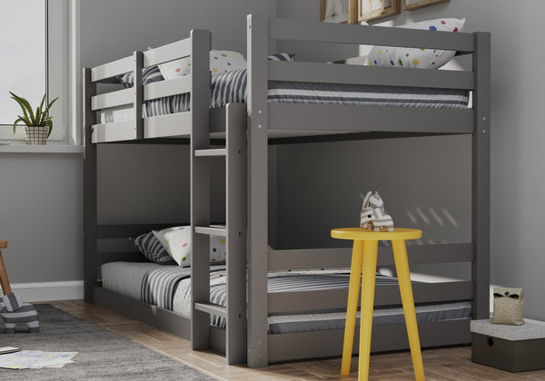 Amelia Low Wooden Bunk Bed