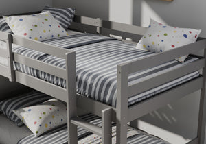Amelia Low Wooden Bunk Bed