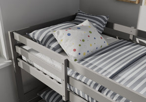 Amelia Low Wooden Bunk Bed