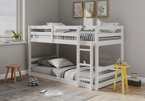 Amelia Low Wooden Bunk Bed