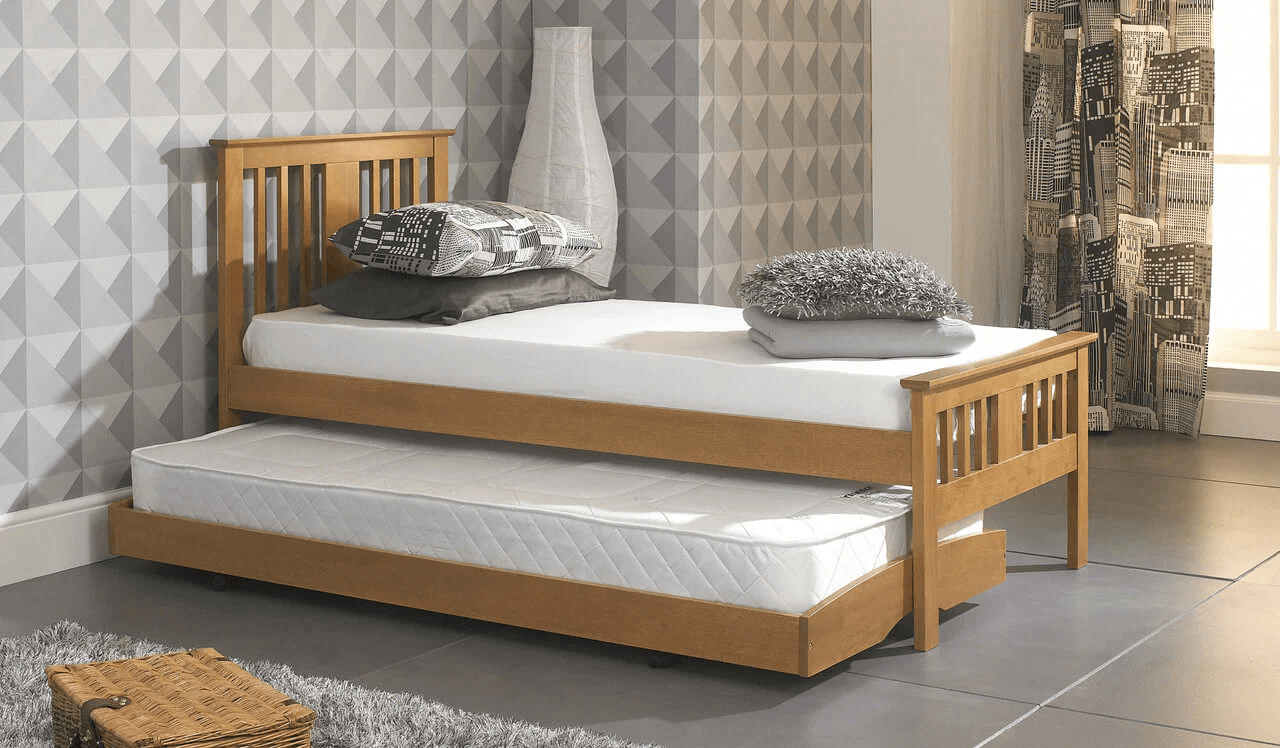 The Hadley Oak Guest Bed - Millie & Jones