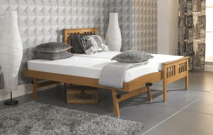 The Hadley Oak Guest Bed - Millie & Jones