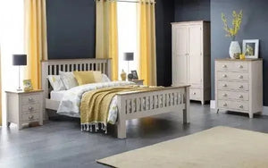 Ashbury Solid Oak Double Bed