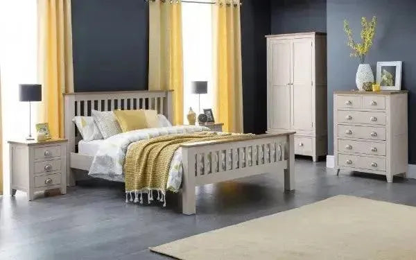 Ashbury Solid Oak Double Bed