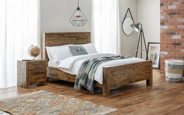 Ashford Solid Acacia Double Bed