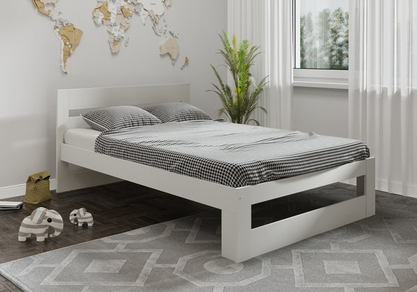 Ashridge Solid Wood Small Double Bed