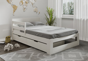 Ashridge Solid Wood Small Double Bed