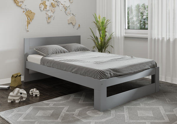 Ashridge Solid Wood Small Double Bed