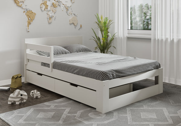 Ashridge Solid Wood Small Double Bed