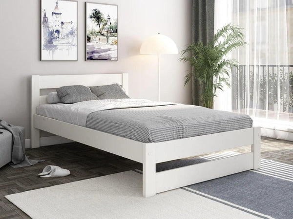 Ashridge Solid Wood Small Double Bed