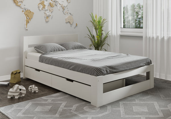 Ashridge Solid Wood Small Double Bed