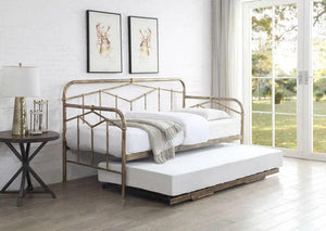 Axton Day Bed - Black or Antique Bronze