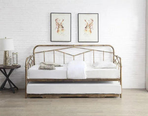 Axton Day Bed - Black or Antique Bronze