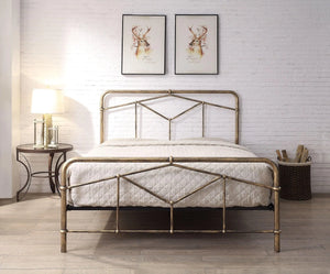 Axton Double Metal Bed
