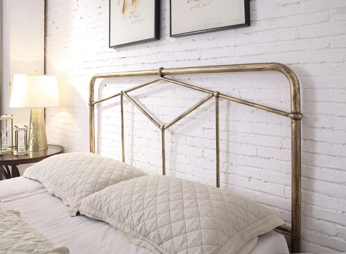 Axton Double Metal Bed